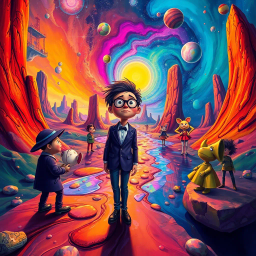 Ego Odyssey: Whose Adventure Is It Anyway? - Text-based game