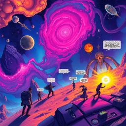Ego Odyssey: Whose Adventure Is It Anyway? - Text-based game
