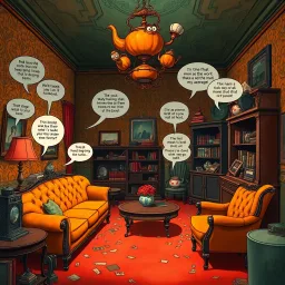Hello, Whose It Is Anyway? - Text-based game