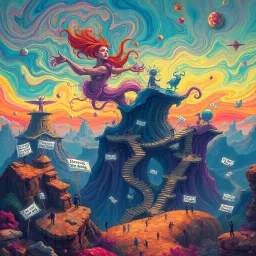 Chronicles of Chaos: Whose World Is It Anyway? - Text-based game