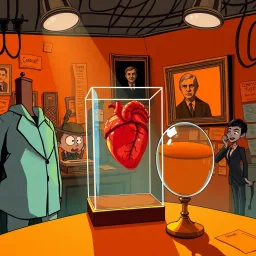 Whose Heart Is It, Anyway? - Text-based game