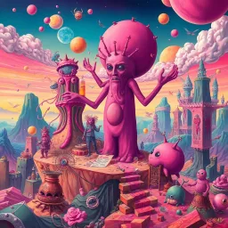 Chronicles of Chaos: Whose World is it Anyway? - Text-based game