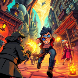 Relic Rumble: Whose Is It Anyway? - Text-based game