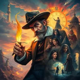 Chronoscribe: Whose Story Is It Anyway?