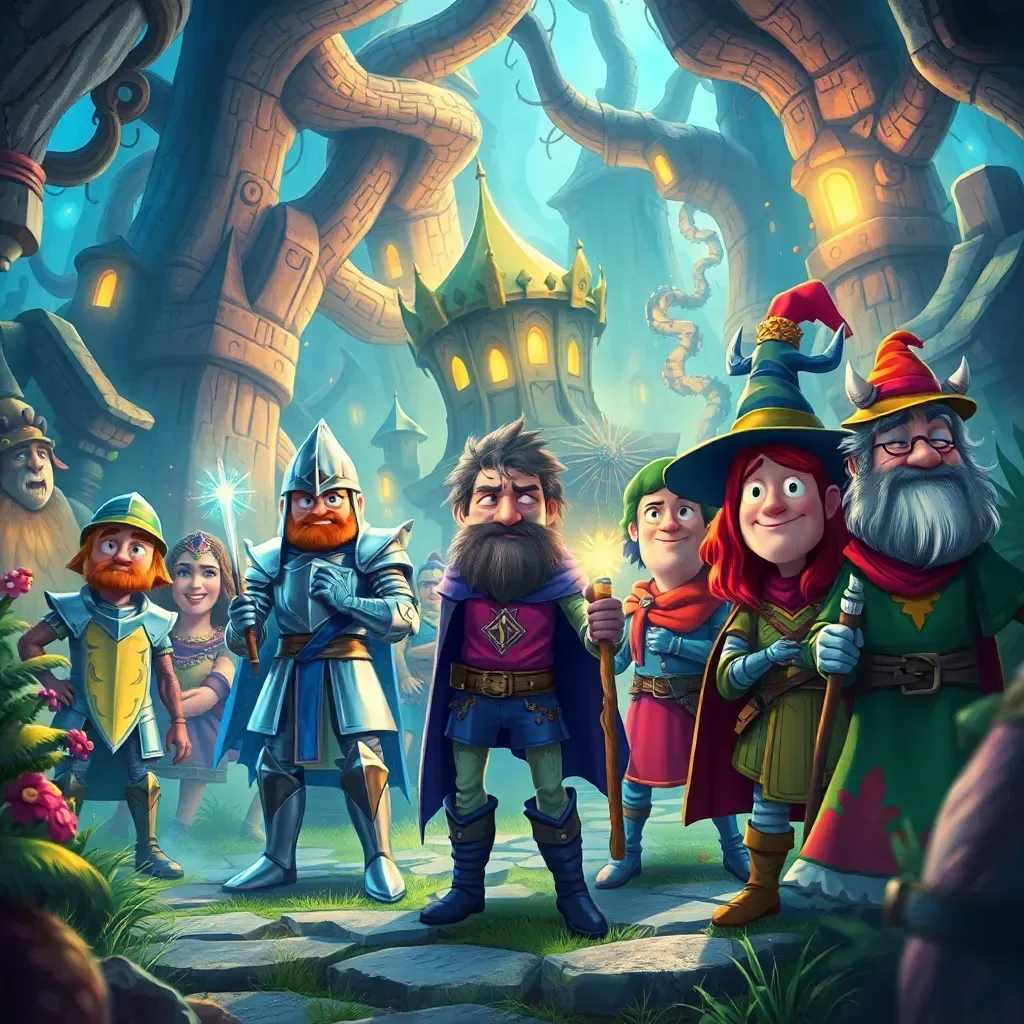 Questception: Whose Adventure Is It Anyway?