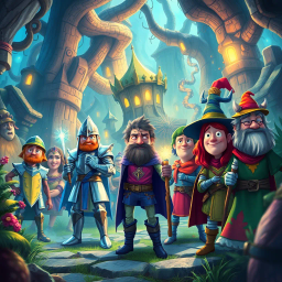 Questception: Whose Adventure Is It Anyway? - Text-based game