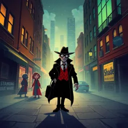 Whose Shadow Is It Anyway? - Text-based game