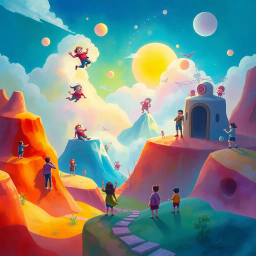 Ego Odyssey: Whose Adventure Is It Anyway? - Text-based game