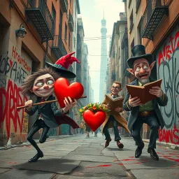 Whose Heart Is It, Anyway? - Text-based game