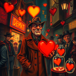 Whose Heart Is It, Anyway? - Text-based game