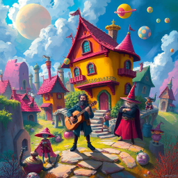 Chronicles of Chaos: Whose World is it Anyway? - Text-based game