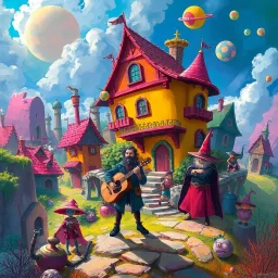Chronicles of Chaos: Whose World is it Anyway? - Text-based game