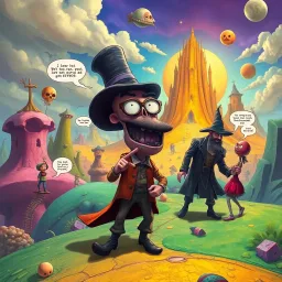 MetaQuest: Whose Adventure Is It Anyway? - Text-based game