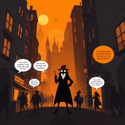 Whose Shadow is it Anyway? - Text-based game
