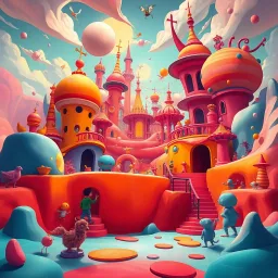 Chronicles of Chaos: Whose World is It Anyway? - Text-based game