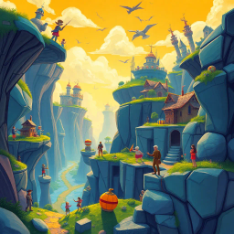 Questception: Who's the Hero, Anyway? - Text-based game