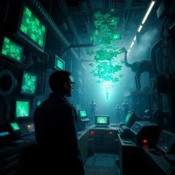 The Quantum Conspiracy - Text-based game