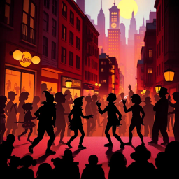 Whose Shadow Is It Anyway? - Text-based game