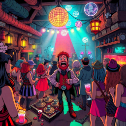 Relic Rumble: Whose is it Anyway? - Text-based game