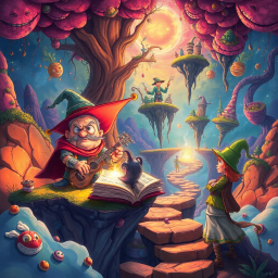 Questception: Whose Adventure is It Anyway? - Text-based game