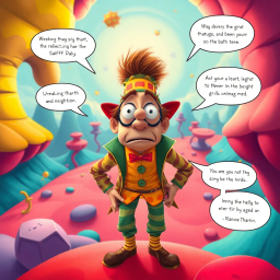 MetaQuest: Whose Adventure Is It Anyway? - Text-based game