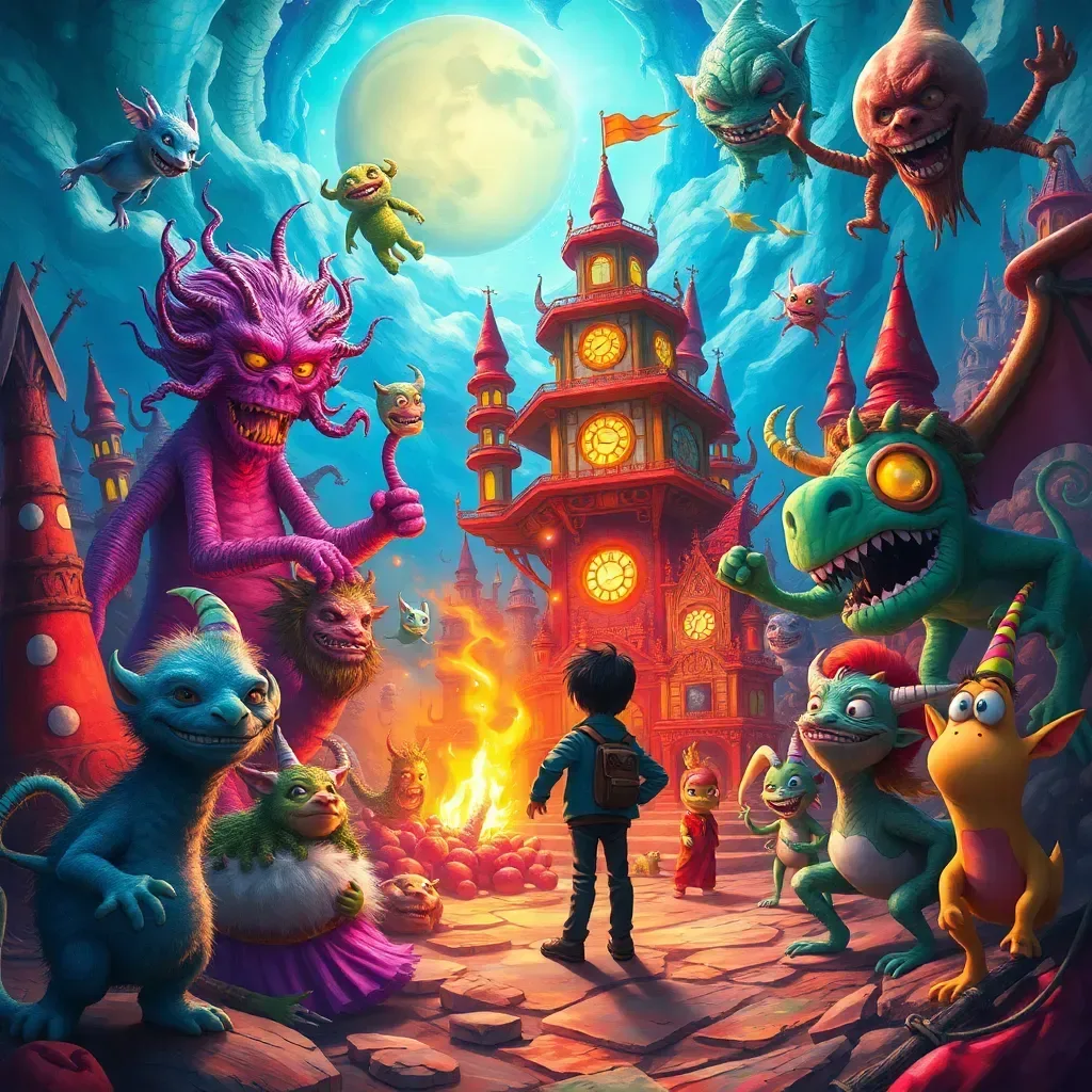 Chronicles of Chaos: Whose World Is It Anyway?