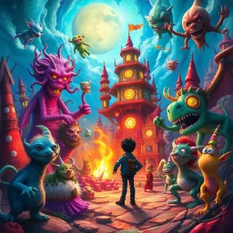 Chronicles of Chaos: Whose World Is It Anyway? - Text-based game