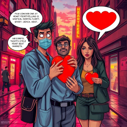 Whose Heart Is It, Anyway? - Text-based game