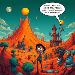 Chronicles of Chaos: Whose World Is It Anyway? - Text-based game