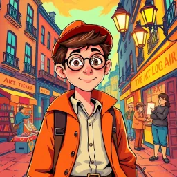 Whose Face Is This Anyway? - Text-based game