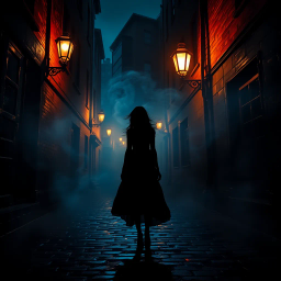 Whose Shadow Is It Anyway? - Text-based game