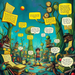 Chronicles of Chaos: Whose World Is It Anyway? - Text-based game