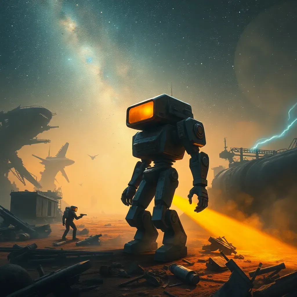 StarBot Salvage