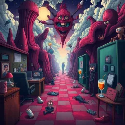 Chronicles of Chaos: Whose World Is It Anyway? - Text-based game