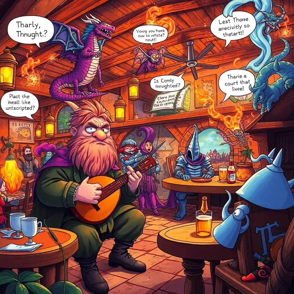 Chronicles of Chaos: Whose World Is It Anyway?