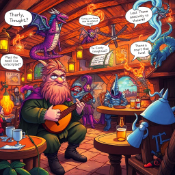 Chronicles of Chaos: Whose World Is It Anyway? - Text-based game