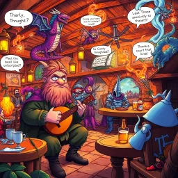 Chronicles of Chaos: Whose World Is It Anyway? - Text-based game