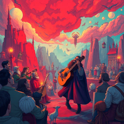 Chronicles of Chaos: Whose World is it Anyway? - Text-based game