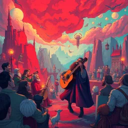 Chronicles of Chaos: Whose World is it Anyway? - Text-based game