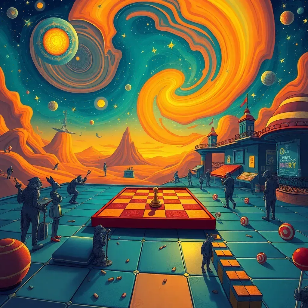 Chaos Chronicles: Whose Worlds Anyway?