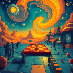 Chaos Chronicles: Whose Worlds Anyway? - Text-based game