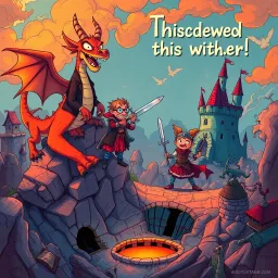 Chronicles of Chaos: Whose World Is It Anyway? - Text-based game
