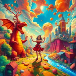 Chaos Chronicles: Whose Worlds Anyway? - Text-based game