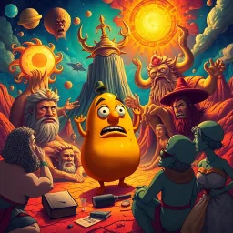 Chronicles of Chaos: Whose World Is It Anyway? - Text-based game