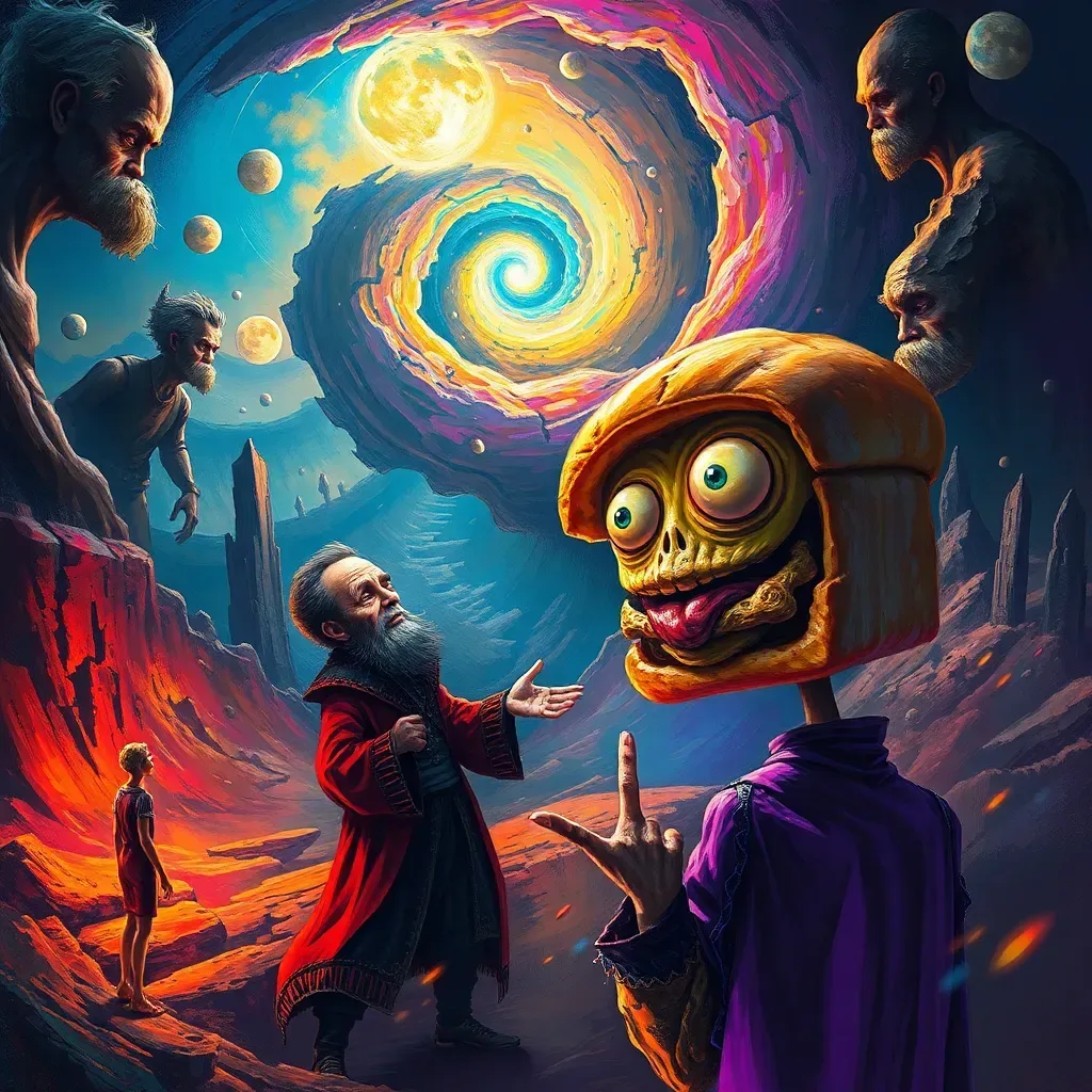 Chronicles of Chaos: Whose World Is It Anyway?