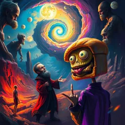 Chronicles of Chaos: Whose World Is It Anyway? - Text-based game