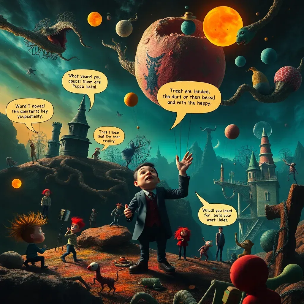 Chronicles of Chaos: Whose World Is It Anyway?