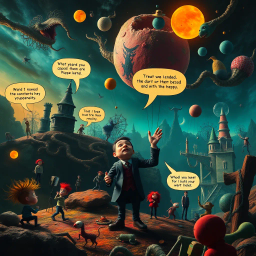 Chronicles of Chaos: Whose World Is It Anyway? - Text-based game