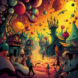Chronicles of Chaos: Whose World is it Anyway? - Text-based game