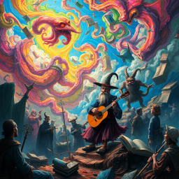 Chronicles of Chaos: Whose World is it Anyway? - Text-based game